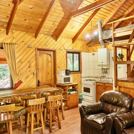 Cabanas Bafemadi Las Trancas Bagian luar foto