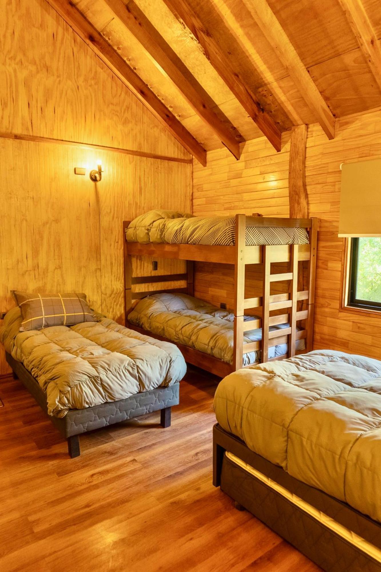 Cabanas Bafemadi Las Trancas Bagian luar foto