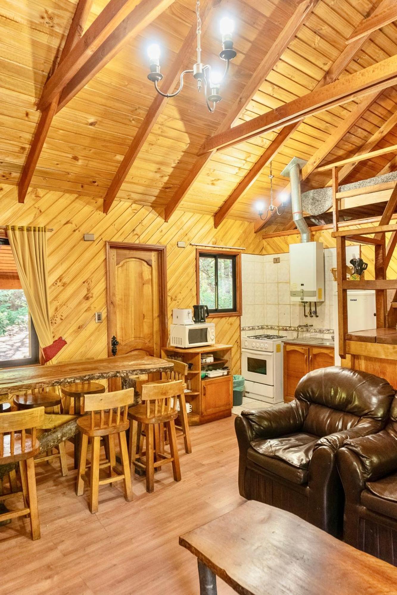 Cabanas Bafemadi Las Trancas Bagian luar foto