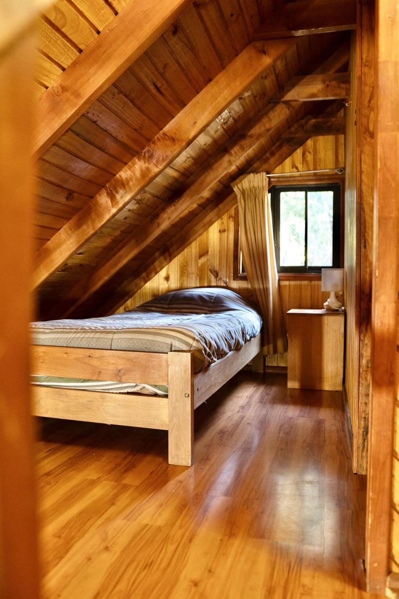 Cabanas Bafemadi Las Trancas Bagian luar foto