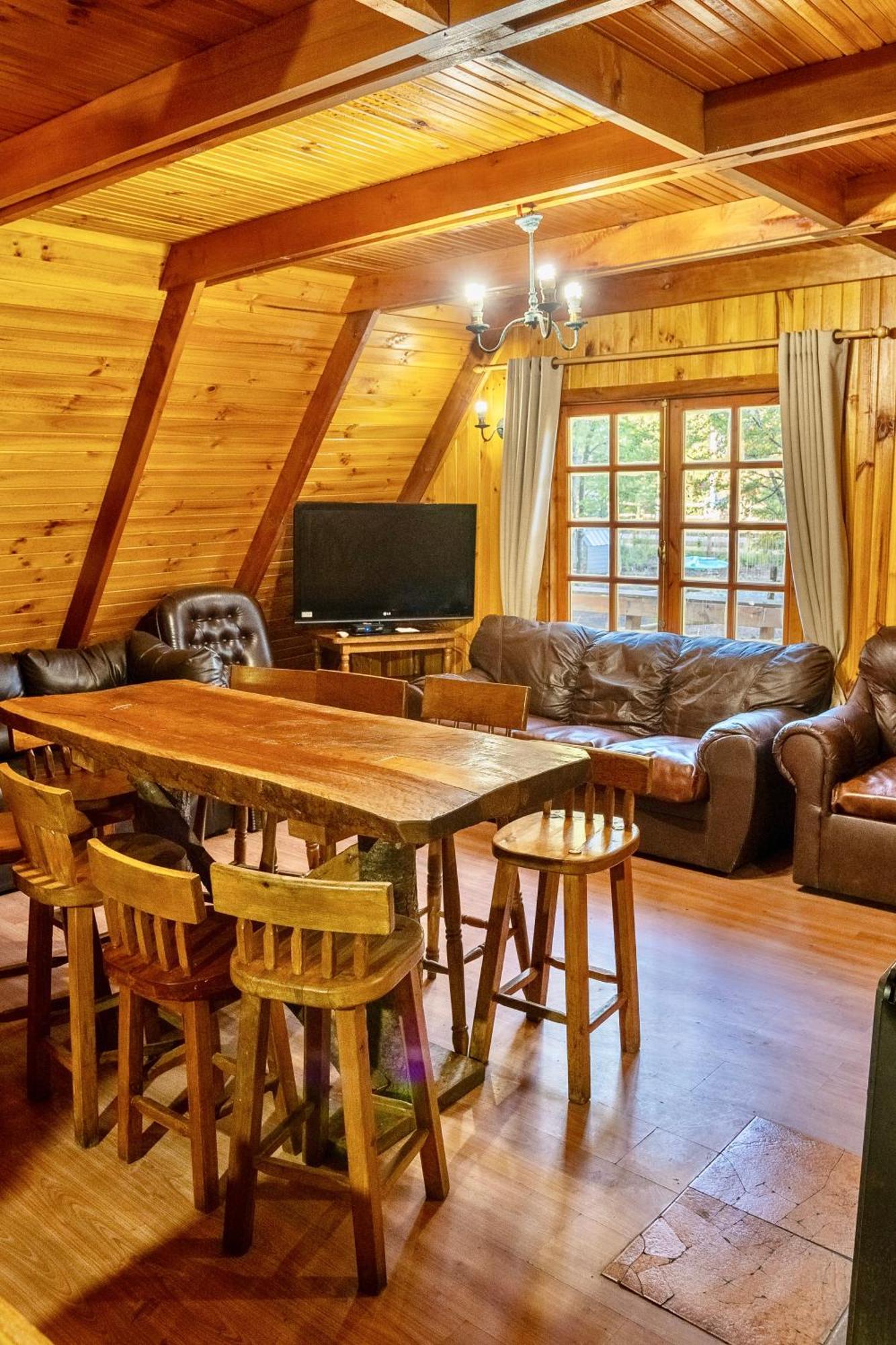 Cabanas Bafemadi Las Trancas Bagian luar foto