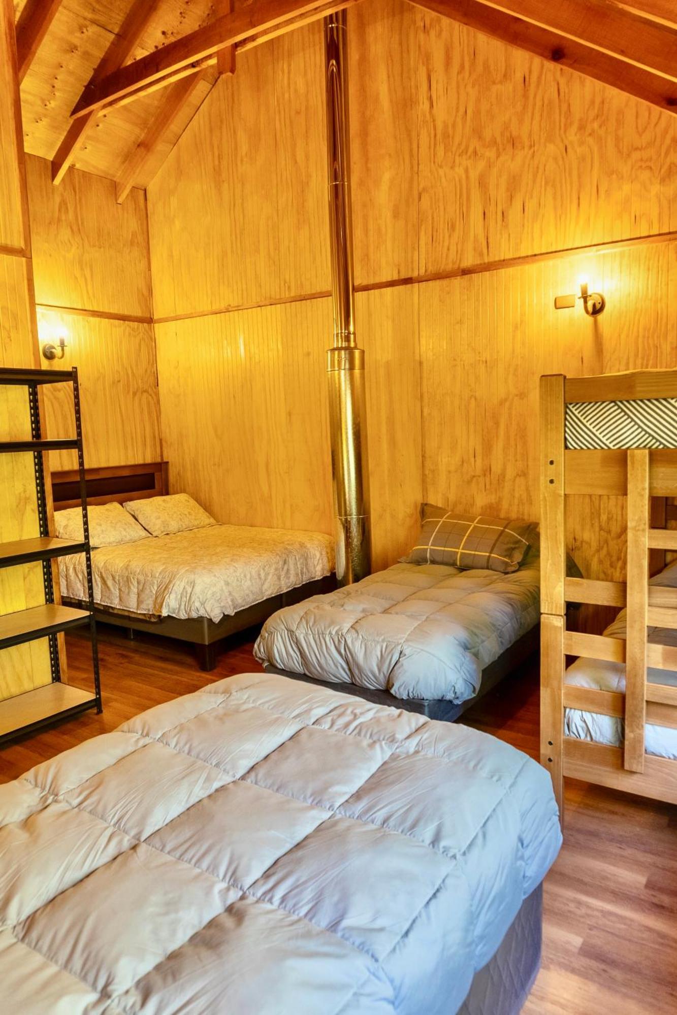 Cabanas Bafemadi Las Trancas Bagian luar foto