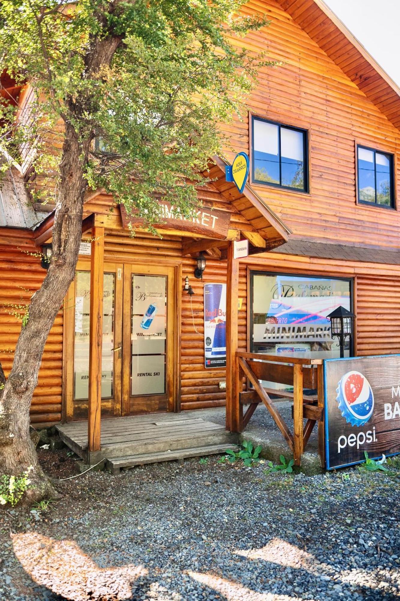 Cabanas Bafemadi Las Trancas Bagian luar foto