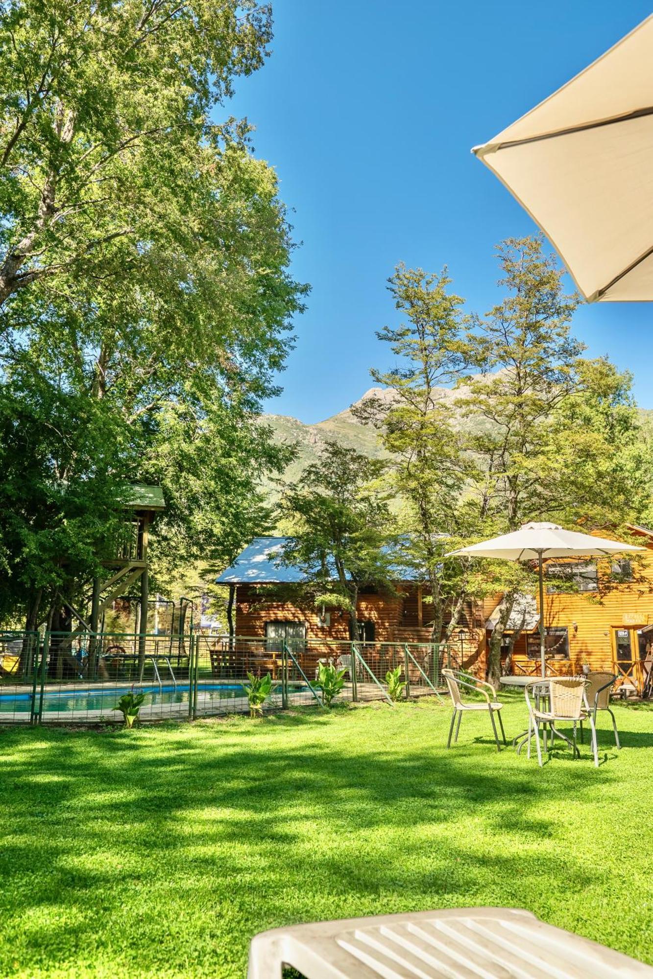Cabanas Bafemadi Las Trancas Bagian luar foto