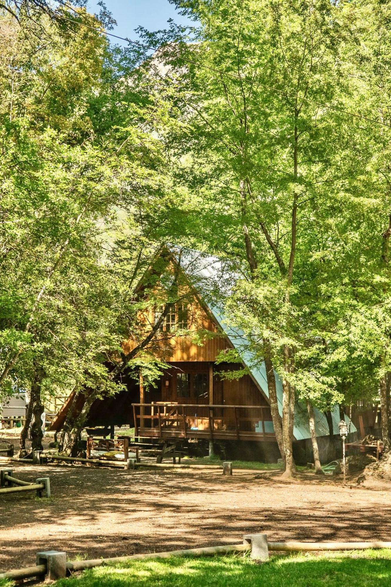 Cabanas Bafemadi Las Trancas Bagian luar foto