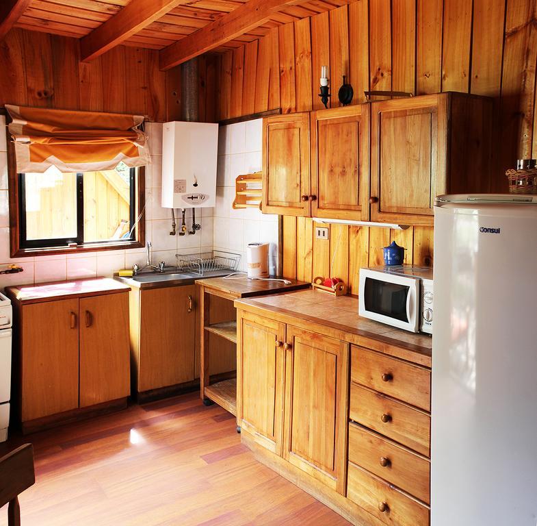 Cabanas Bafemadi Las Trancas Bagian luar foto