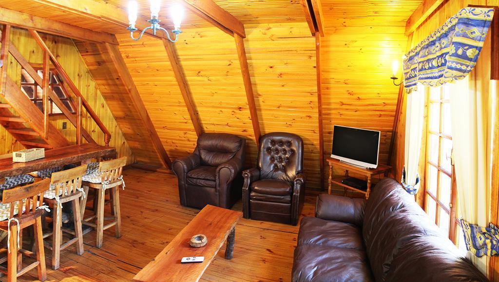 Cabanas Bafemadi Las Trancas Bagian luar foto