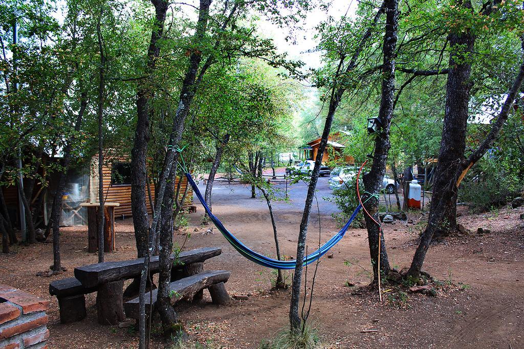 Cabanas Bafemadi Las Trancas Bagian luar foto