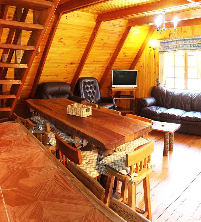 Cabanas Bafemadi Las Trancas Bagian luar foto