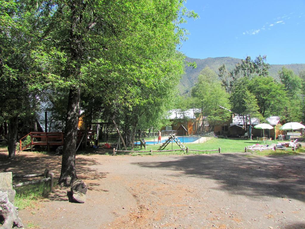 Cabanas Bafemadi Las Trancas Bagian luar foto