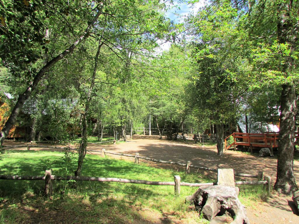 Cabanas Bafemadi Las Trancas Bagian luar foto