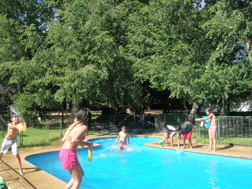 Cabanas Bafemadi Las Trancas Bagian luar foto