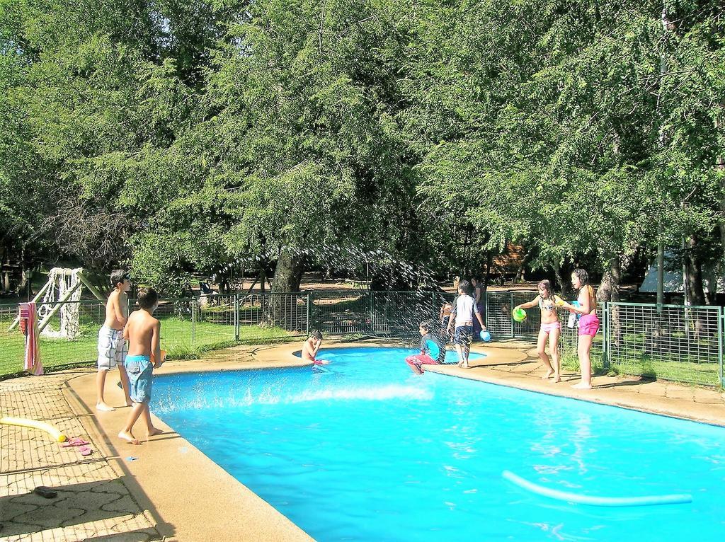 Cabanas Bafemadi Las Trancas Bagian luar foto