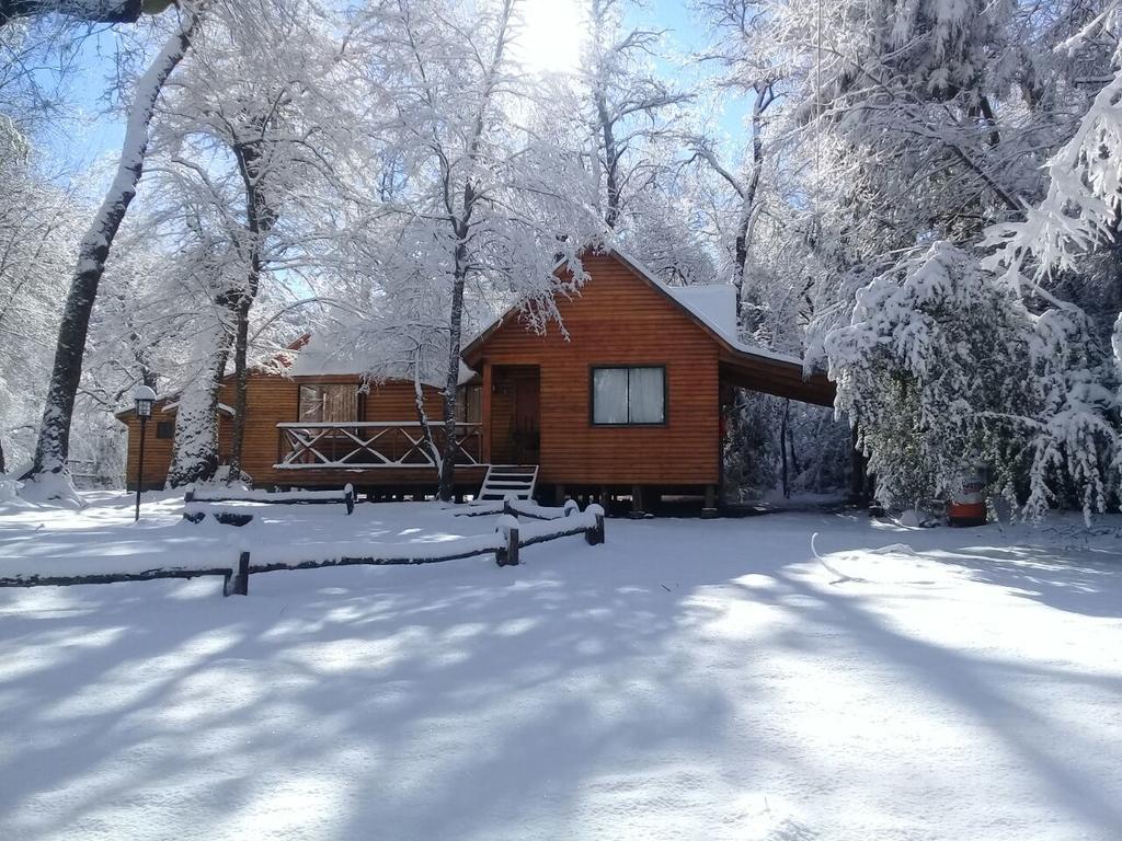 Cabanas Bafemadi Las Trancas Bagian luar foto