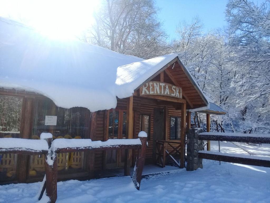 Cabanas Bafemadi Las Trancas Bagian luar foto
