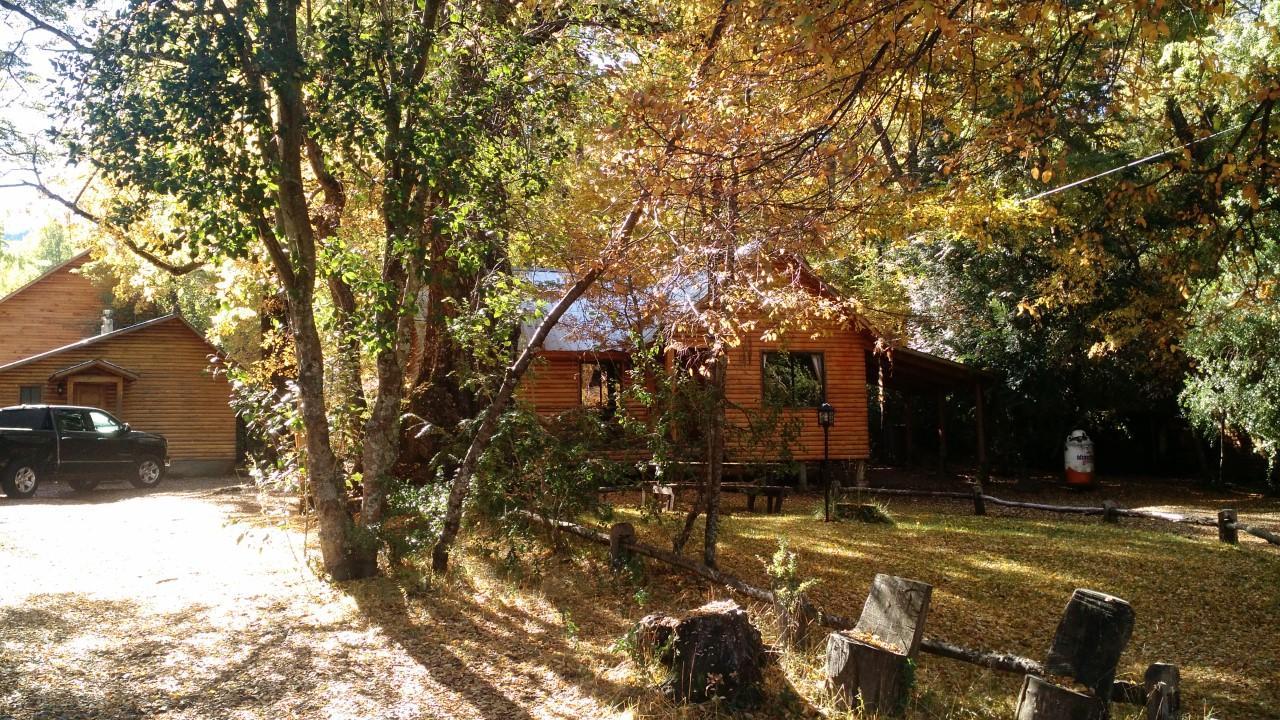 Cabanas Bafemadi Las Trancas Bagian luar foto