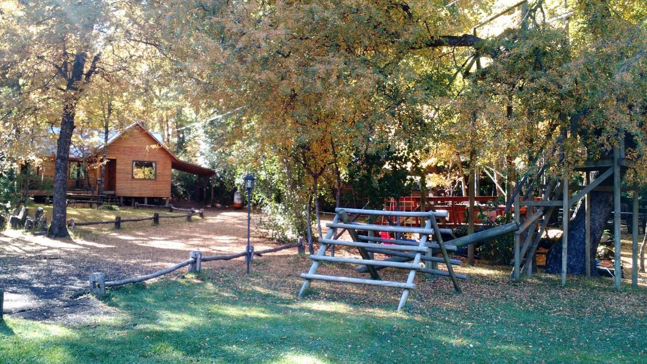 Cabanas Bafemadi Las Trancas Bagian luar foto
